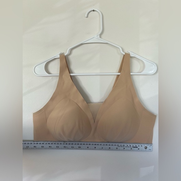Knix Revolution Shadow Mesh Bra Warm Sand Size XXL+ - Picture 4 of 8